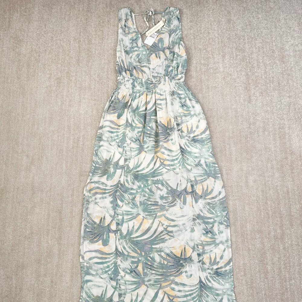 NWT Lovestitch Boho Summer Maxi Dress M